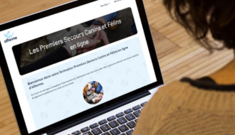 Miniature Formation premiers secours canins et félins en ligne